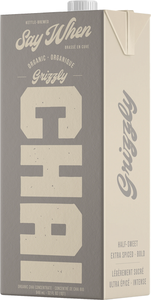 Organic Grizzly Chai