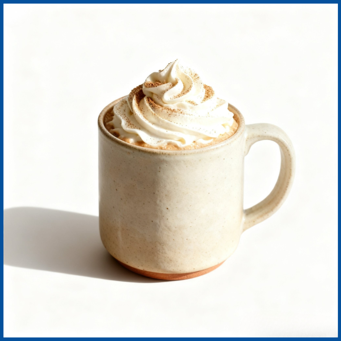 Molasses, warm spice, and milk turn Authentic Chai into a gingerbread-style winter drink.