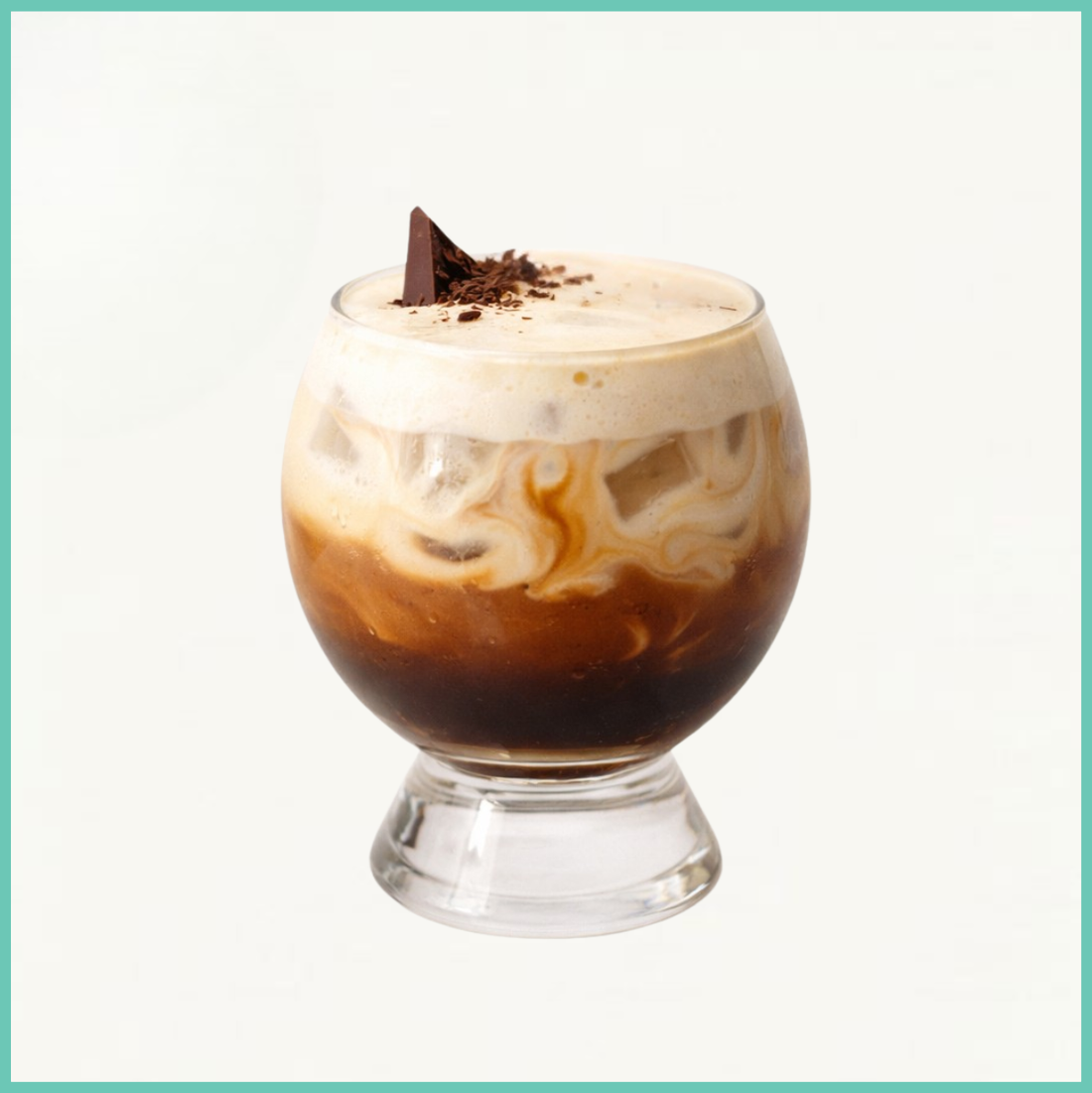 Dirty Chai White Russian