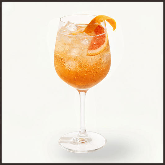 Oolong Chai Grapefruit Spritz