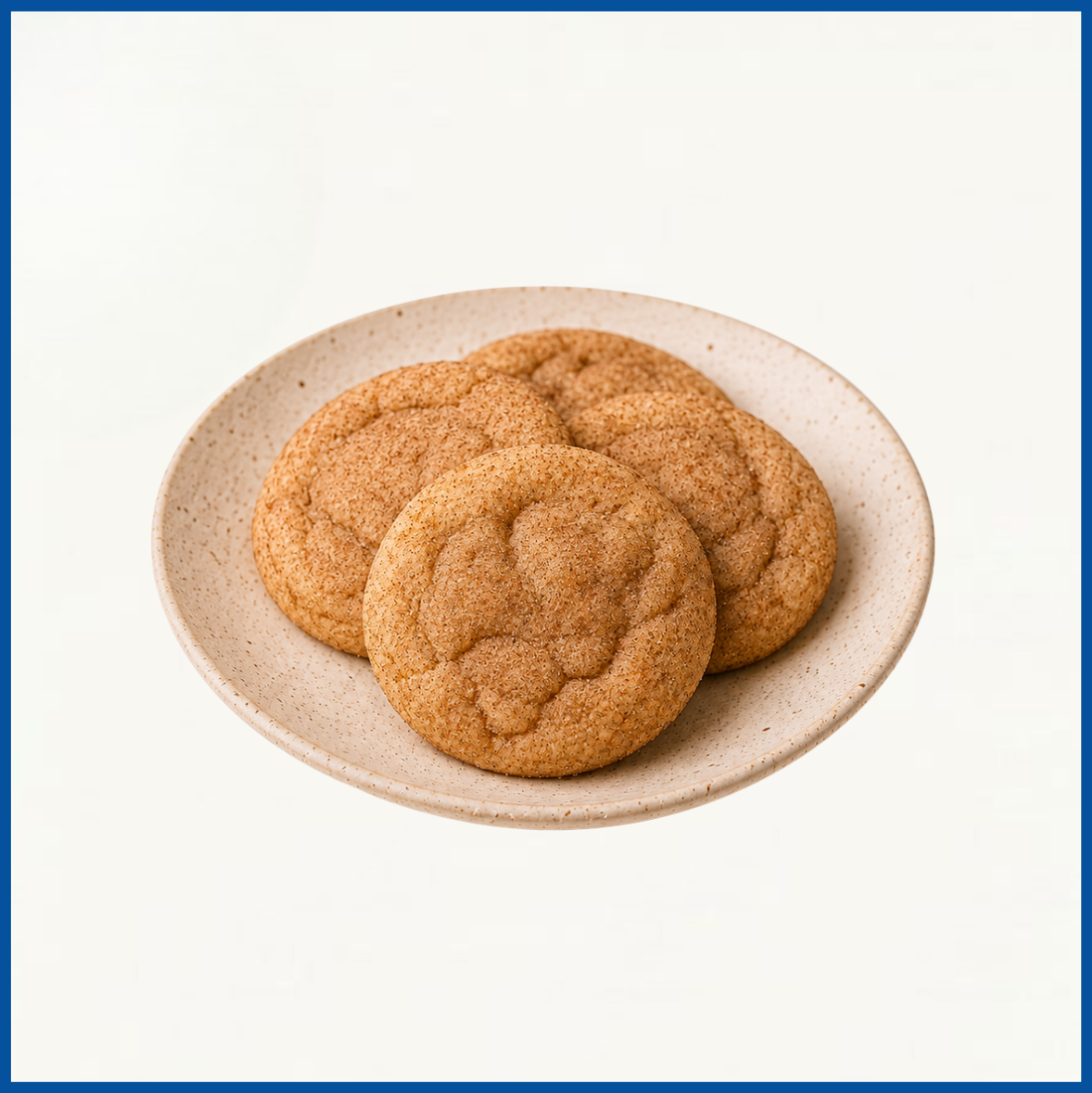 Chai Snickerdoodle Cookies