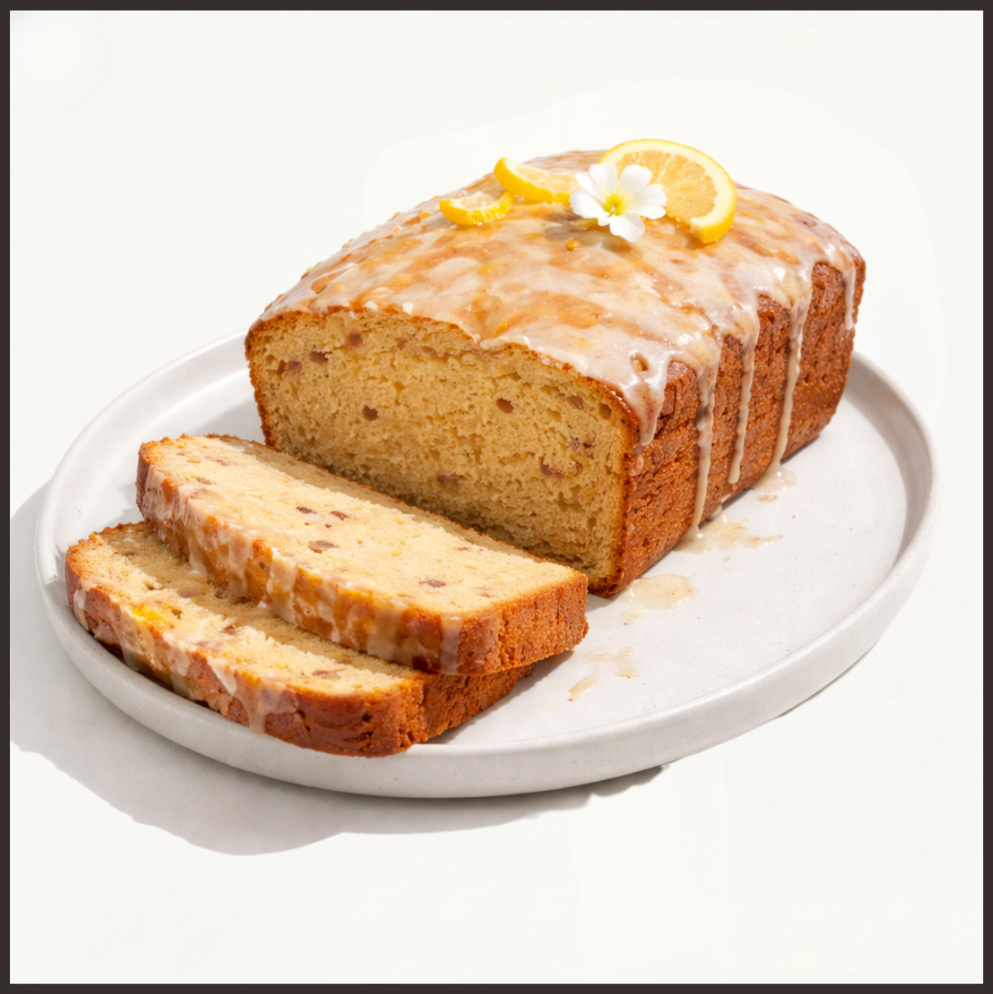 Oolong Chai Yuzu Loaf