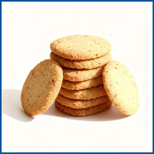 Chai Shortbread Cookies