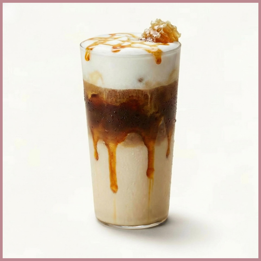 Burnt Honey London Fog Latte