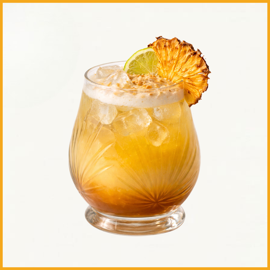 Golden Chai Rum Punch