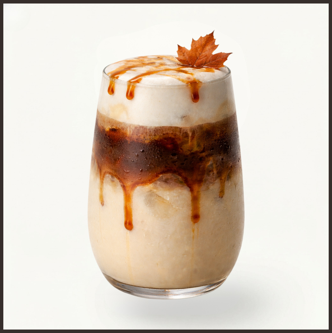 Maple Oolong Chai Cold Foam Latte