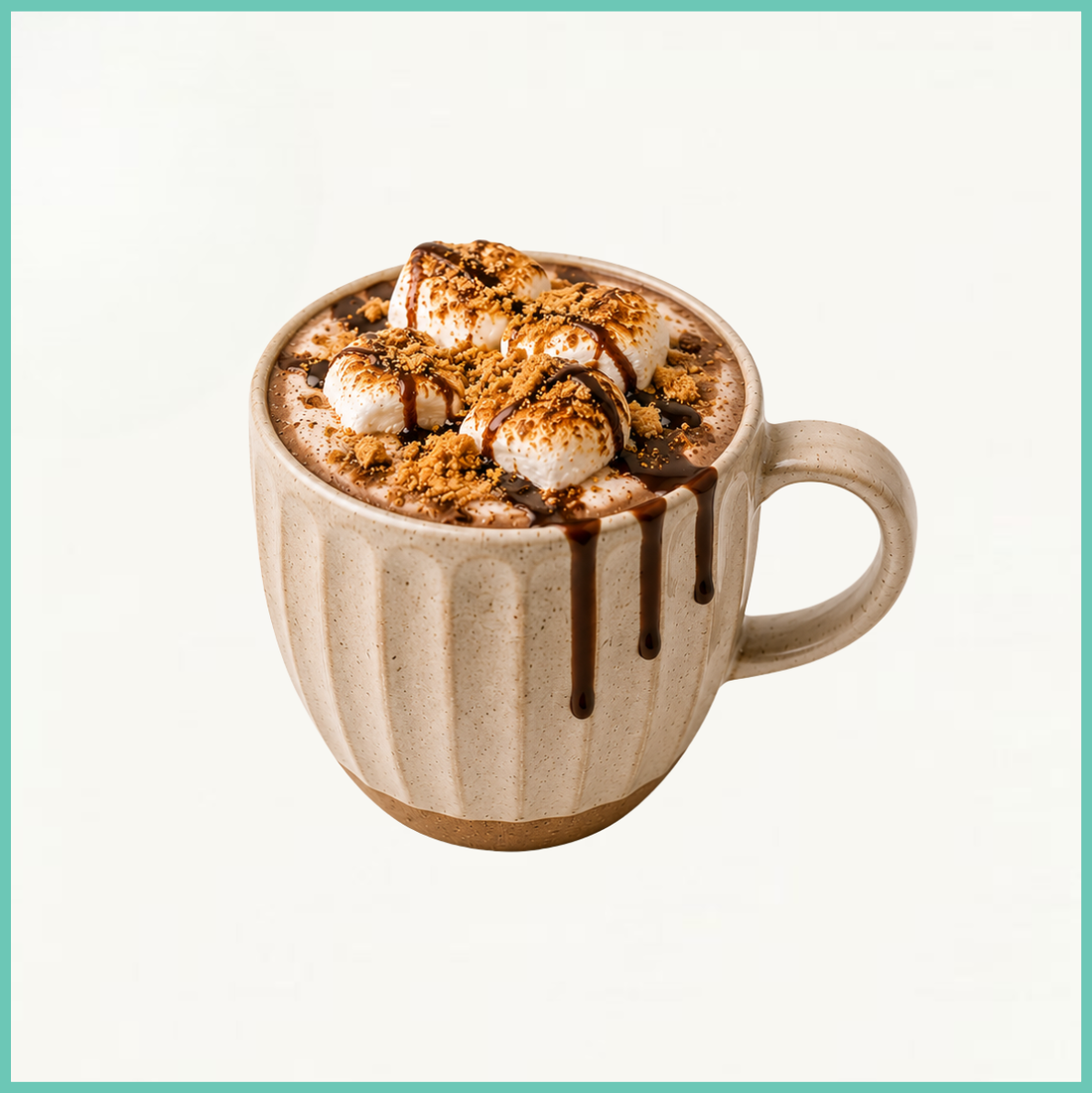 S’mores Dirty Chai Latte