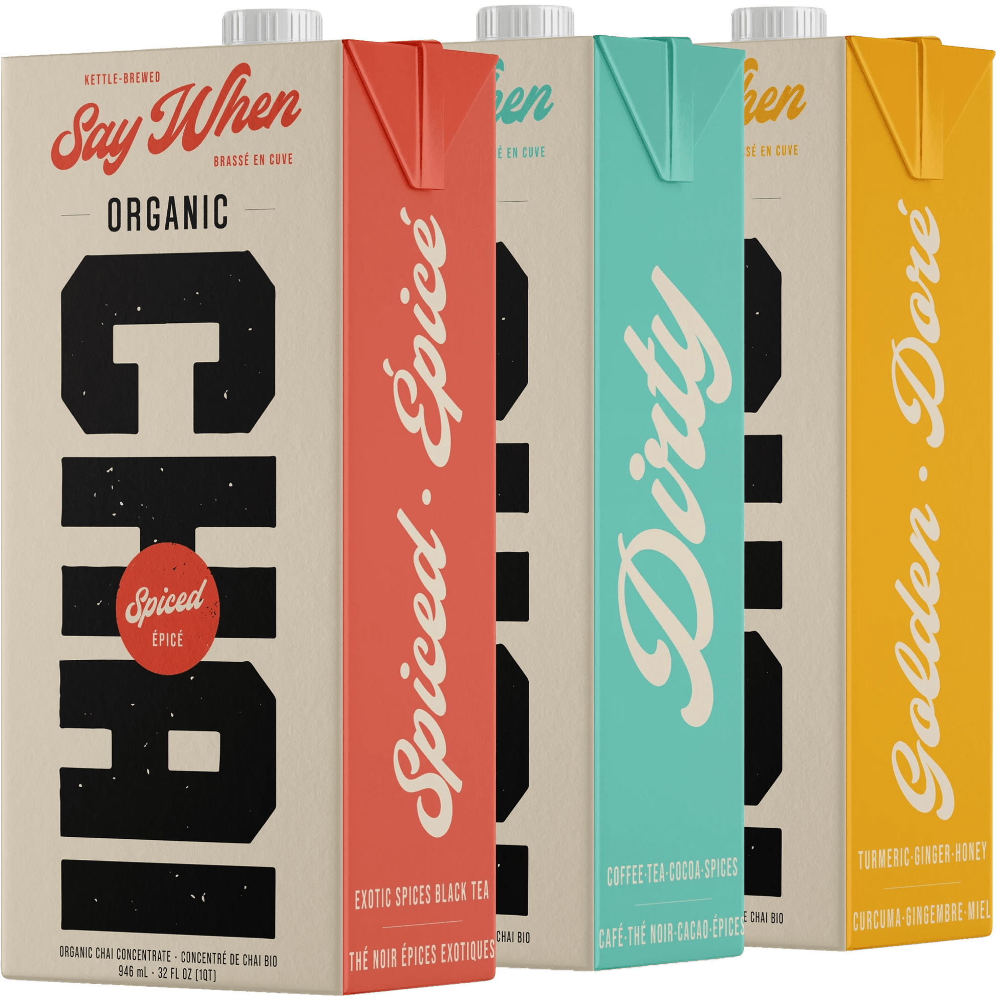 'Core' Variety Pack - Say When Beverages Inc.