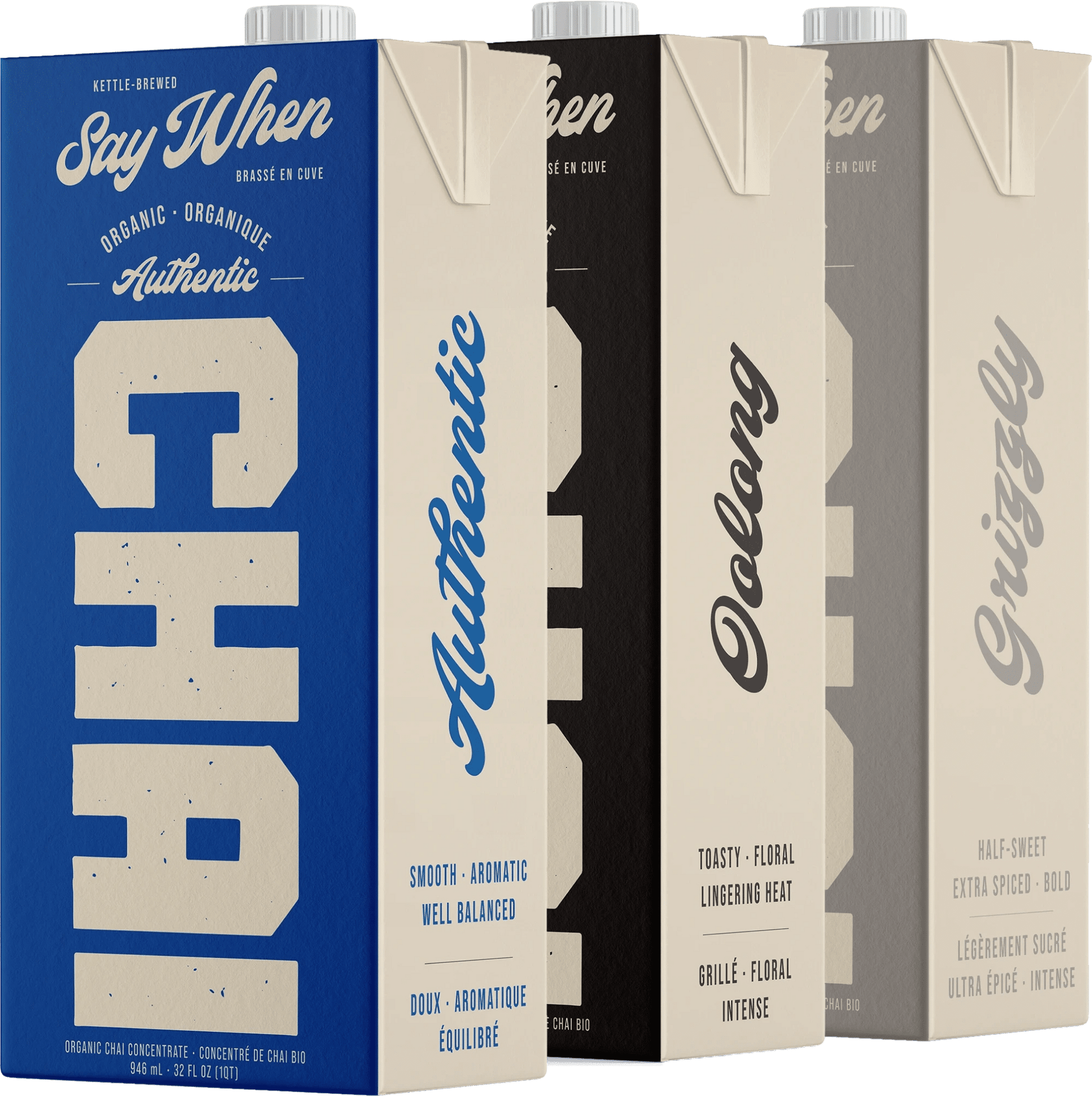 'More to Pour' Variety Pack - Say When Beverages Inc.